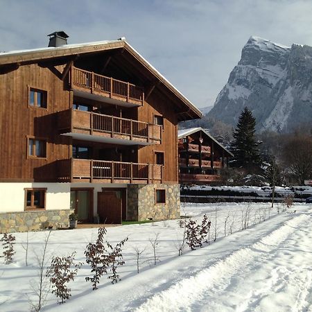 Residence Les Chardons Argentes 2 Samoëns Buitenkant foto