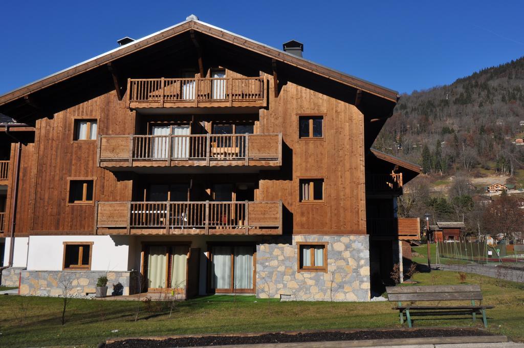Residence Les Chardons Argentes 2 Samoëns Buitenkant foto
