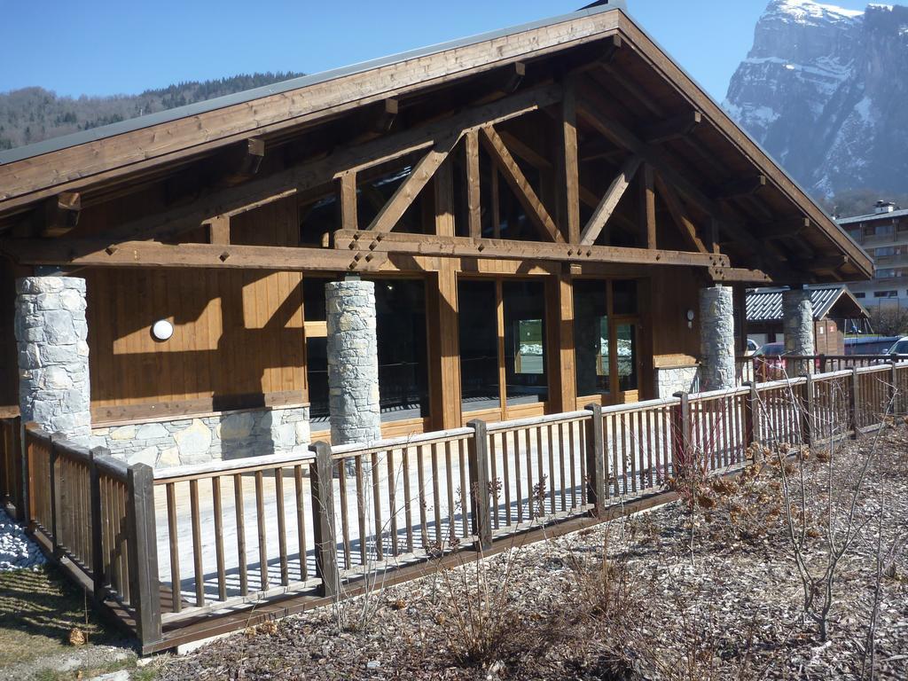 Residence Les Chardons Argentes 2 Samoëns Buitenkant foto