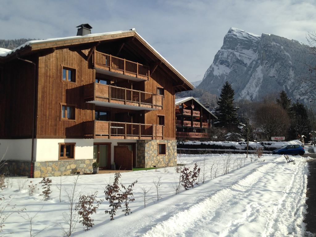 Residence Les Chardons Argentes 2 Samoëns Buitenkant foto